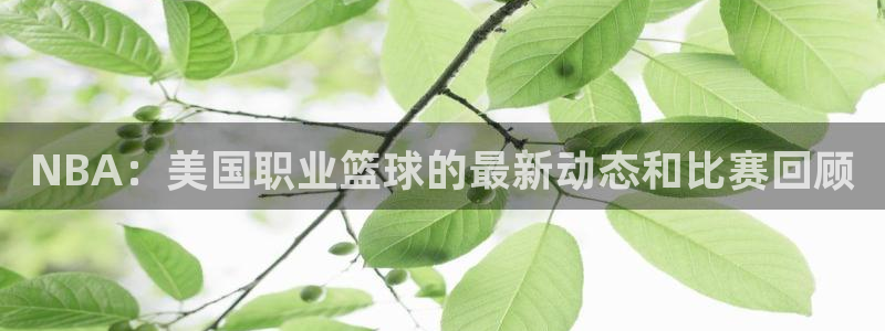 明升体育网址：NBA：美国职业篮球的最新动态和比赛回顾