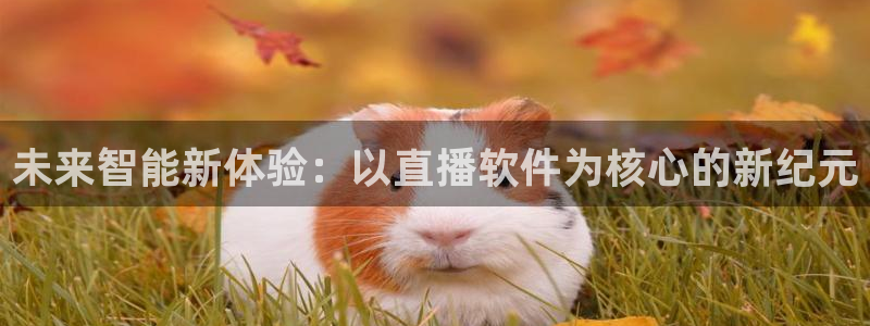说球帝体育直播：未来智能新体验：以直播软件为核心的新纪元