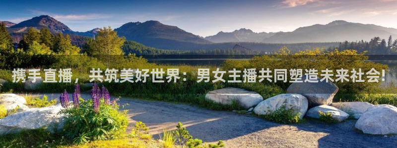 说球帝官网：携手直播，共筑美好世界：男女主播共同塑造未来社会!