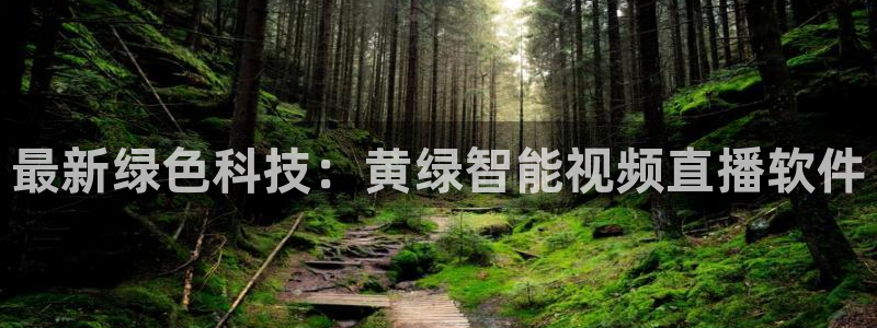 nba直播说球帝：最新绿色科技：黄绿智能视频直播软件