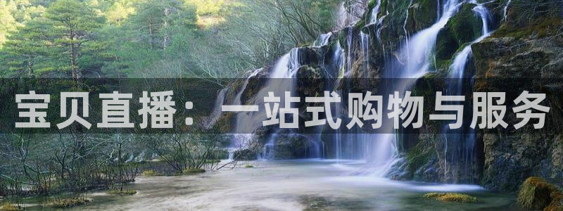 说球帝高清直播：宝贝直播：一站式购物与服务
